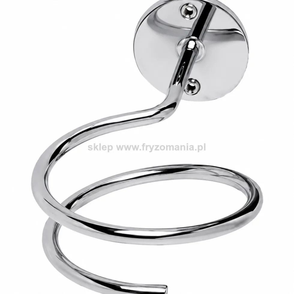 Uchwyt wiszący do suszarki spiralny krótki