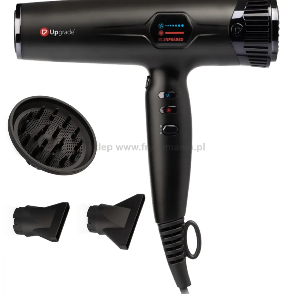 Upgrade Bio-Infrared Suszarka do włosów z jonizacją 2400W