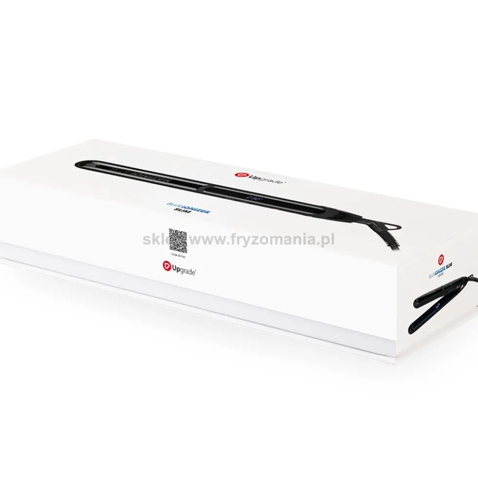 Upgrade Blue-Ionizer Slim Prostownica do włosów z jonizacją