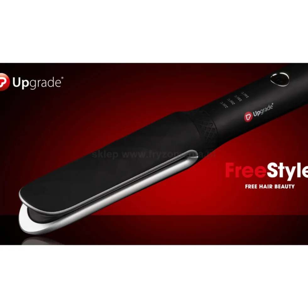 Upgrade Iron Freestyle Prostownico-lokówka do włosów