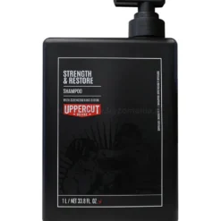 Uppercut Deluxe Strength&Restore - zestaw wzmacniający włosy dla mężczyzn szampon i odżywka 2x1000ml