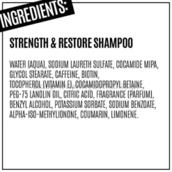 Uppercut Deluxe Strength&Restore - zestaw wzmacniający włosy dla mężczyzn szampon i odżywka 2x1000ml