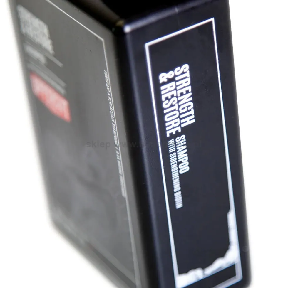 Uppercut Deluxe Strength&Restore - zestaw wzmacniający włosy dla mężczyzn szampon i odżywka 2x240ml