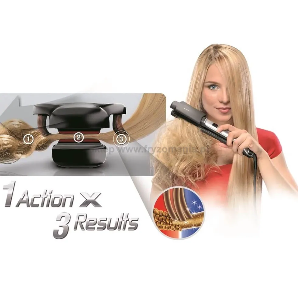 Valera Agility Super Brush & Shine prostownica do włosów