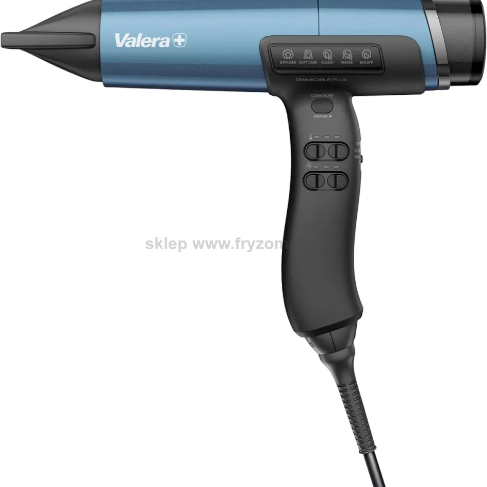 Valera GeniusCare AI Pulse Suszarka do włosów z jonizacją 2400W
