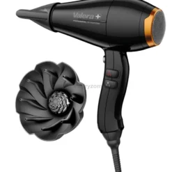 Valera 8500 Ionic RotoCord Suszarka do włosów z jonizacją, night black 2000W