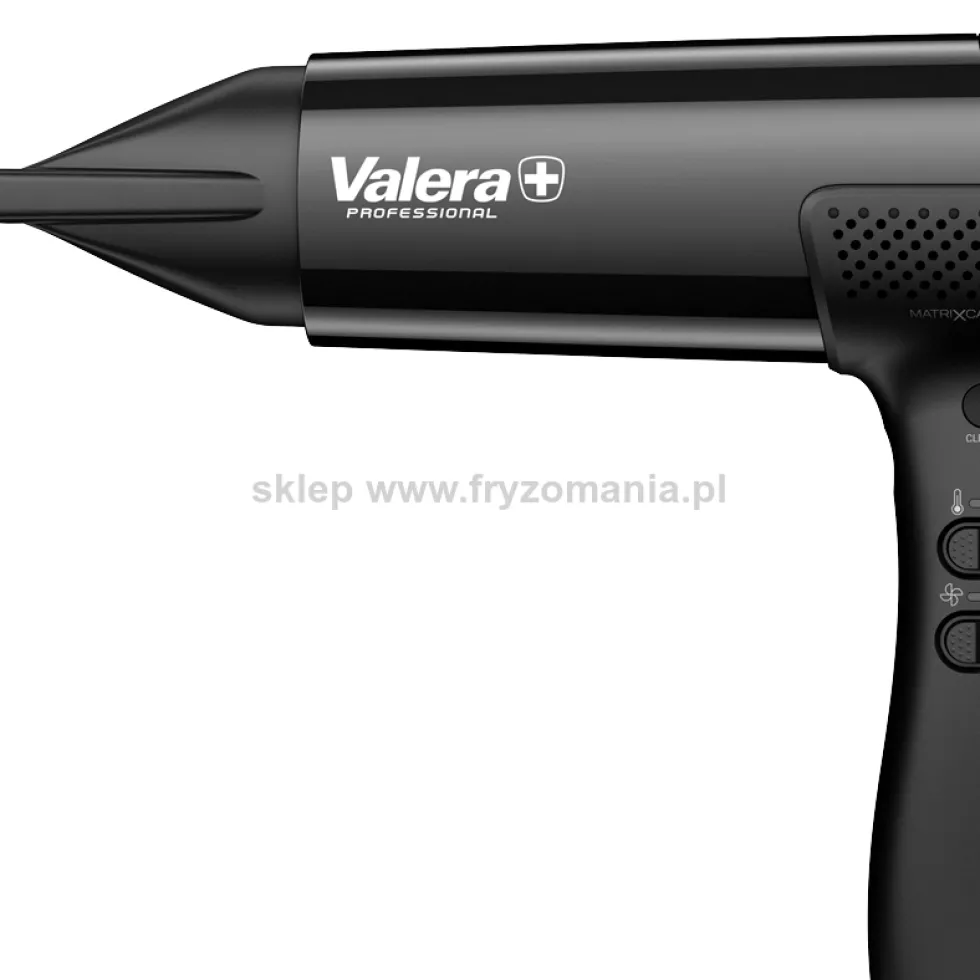 Valera Matrix Care AI Suszarka do włosów z jonizacją, czarna lub czerwona 2000W