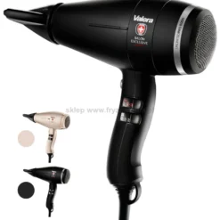 Valera Salon Exclusive Unlimited 5000 Pro Suszarka do włosów z jonizacją, lekka, różne kolory 2400W