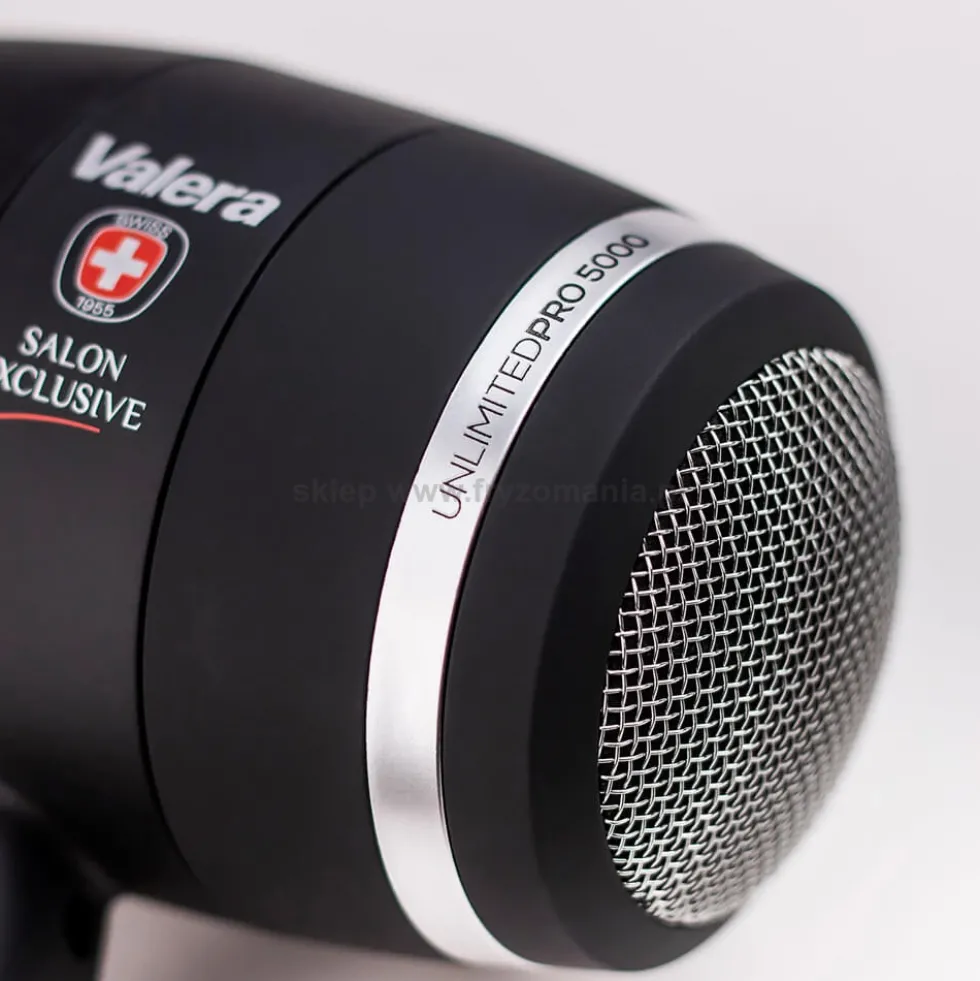 Valera Salon Exclusive Unlimited 5000 Pro Suszarka do włosów z jonizacją, lekka, różne kolory 2400W