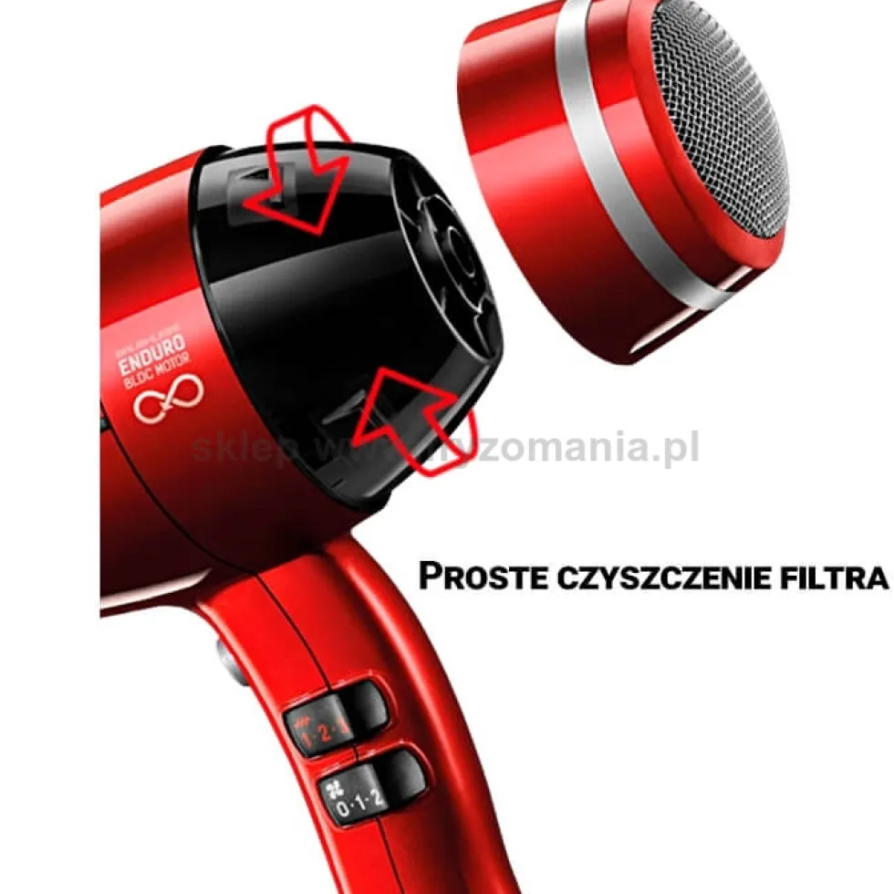 Valera Swiss NANO4EVER Suszarka do włosów z jonizacją 2200W