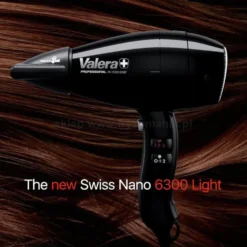 Valera Swiss Nano 6300 Light Suszarka do włosów z jonizacją 2000W, ultracicha