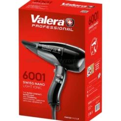 Valera Swiss Nano 6001 Suszarka do włosów z jonizacją, ultracicha 1800W