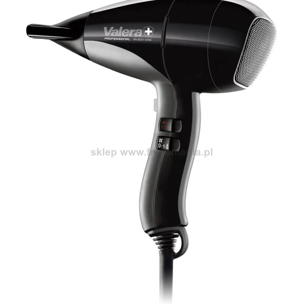 Valera Swiss Nano 6001 Suszarka do włosów z jonizacją, ultracicha 1800W