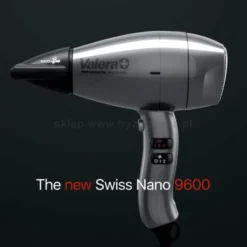 Valera Swiss Nano 9600 Suszarka do włosów z jonizacją, czarna lub srebrna 2100W