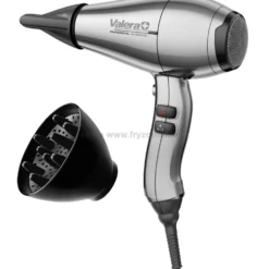 Valera Swiss Silent Jet 8600 Ionic Suszarka do włosów z jonizacją, srebrna 2400W