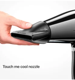 Valera Swiss Silent Jet 8600 Ionic Suszarka do włosów z jonizacją, czarna 2400W