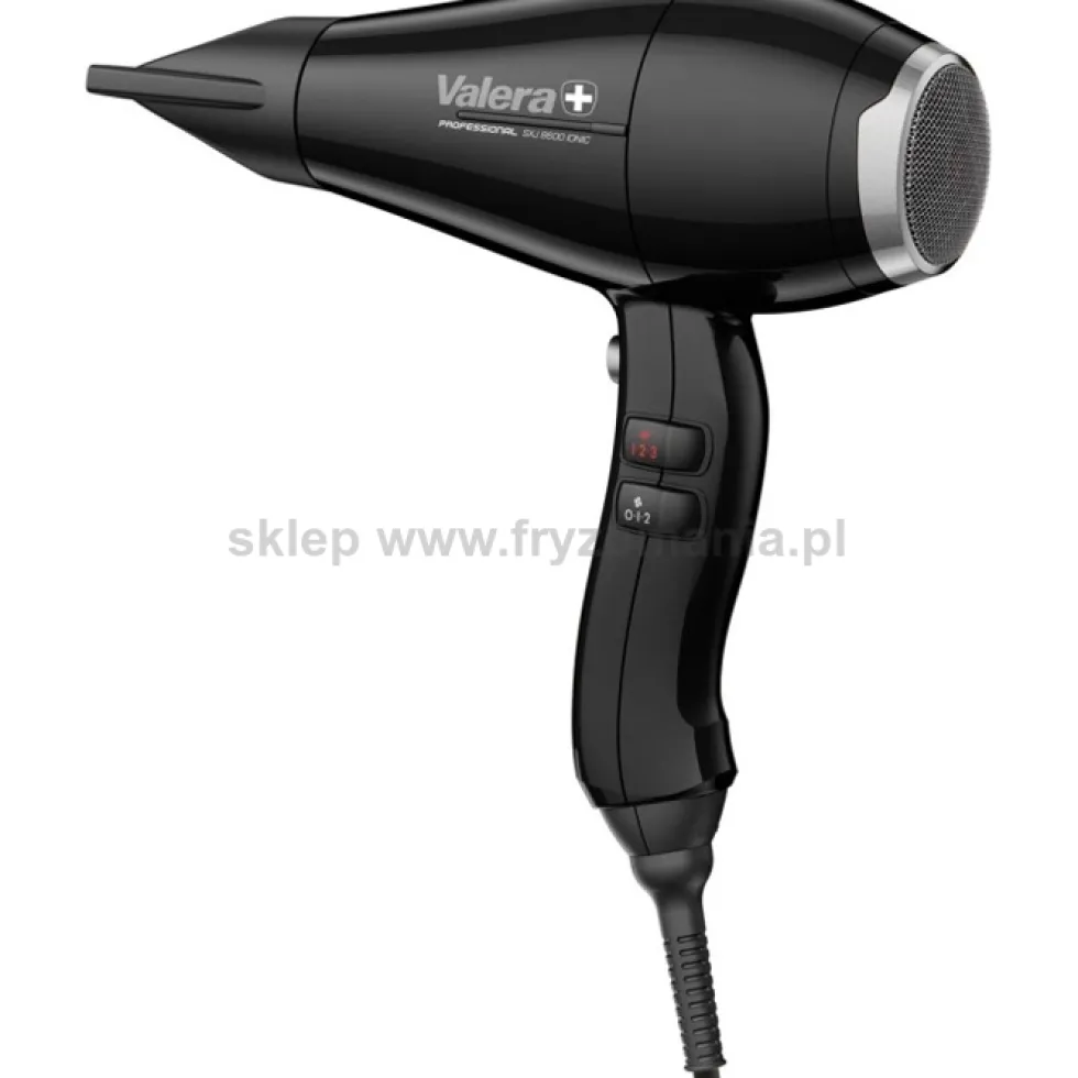 Valera Swiss Silent Jet 8600 Ionic Suszarka do włosów z jonizacją, czarna 2400W