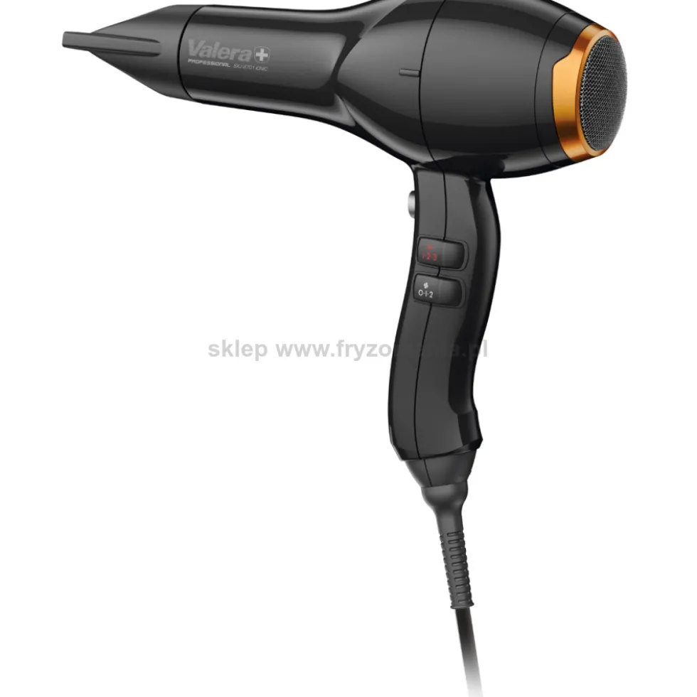 Valera Swiss Silent Jet 8701 Suszarka do włosów z jonizacją 2200W, ultracicha