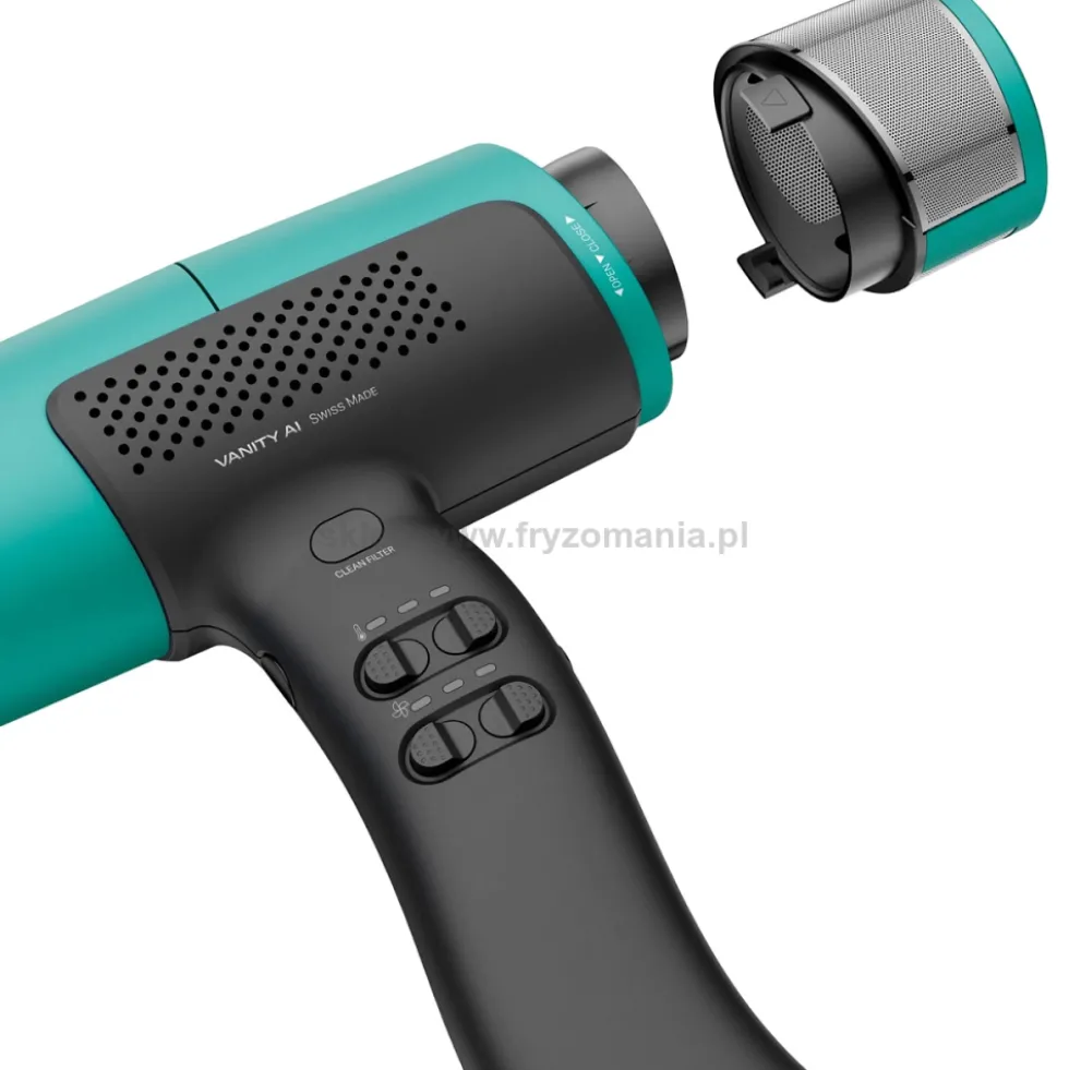 Valera Vanity Care AI Suszarka do włosów z jonizacją 2000W, różne kolory