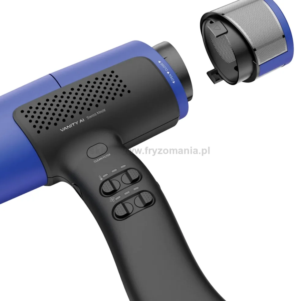 Valera Vanity Care AI Suszarka do włosów z jonizacją 2000W, różne kolory