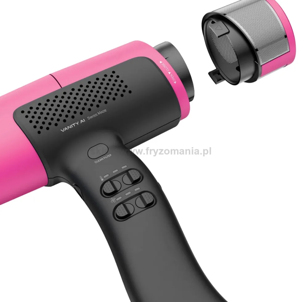 Valera Vanity Care AI Suszarka do włosów z jonizacją 2000W, różne kolory