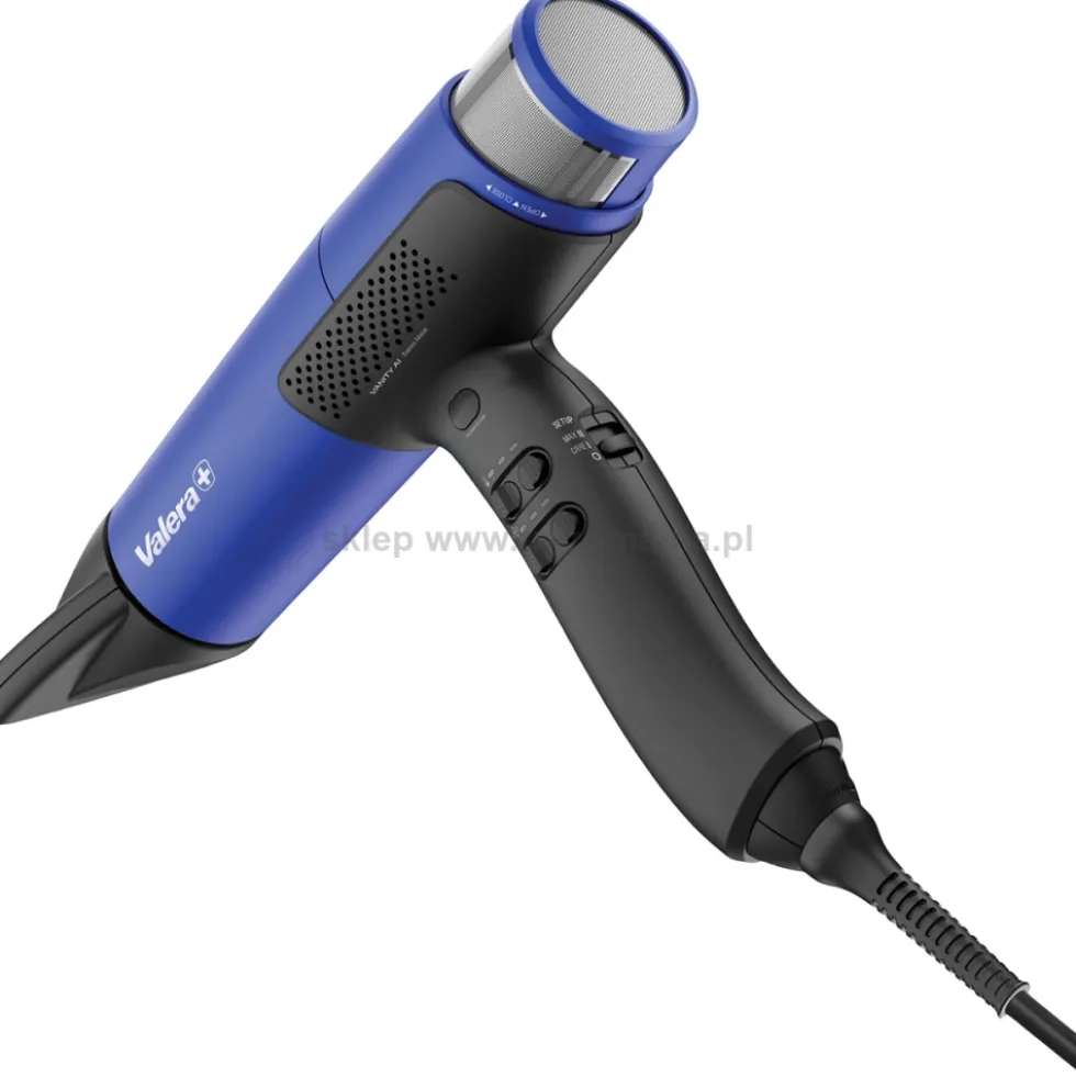 Valera Vanity Care AI Suszarka do włosów z jonizacją 2000W, różne kolory