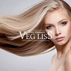 Veg Liss zestaw po keratynowym prostowaniu włosów szampon i odżywka 2x250ml