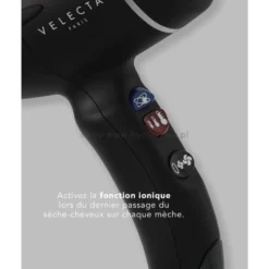 Velectra Original Silence 1.7i Suszarka do włosów z jonizacją, bardzo cicha 62dB 1740W