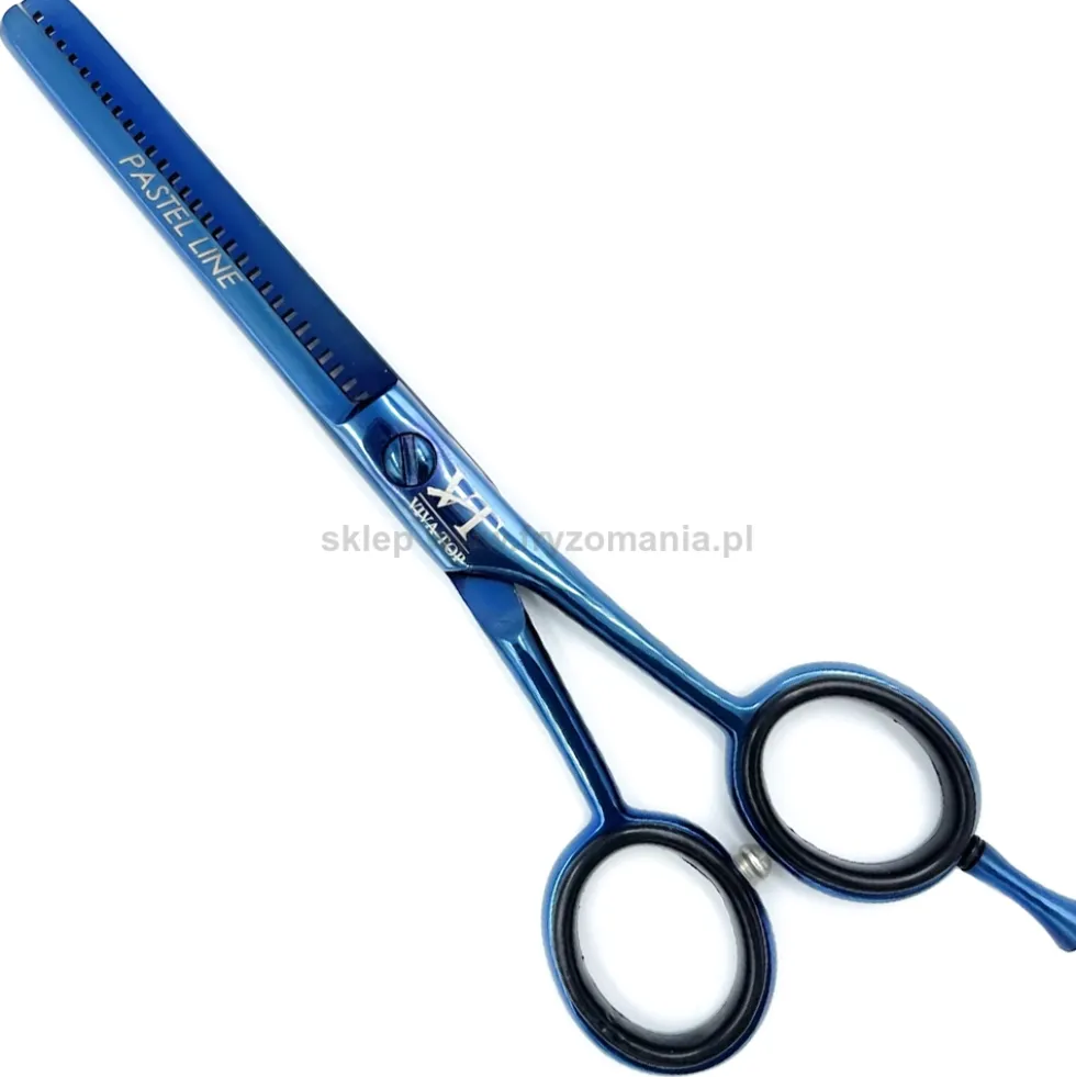 Viva Top Pastel Line Degażówki fryzjerskie, różne kolory 5.5"