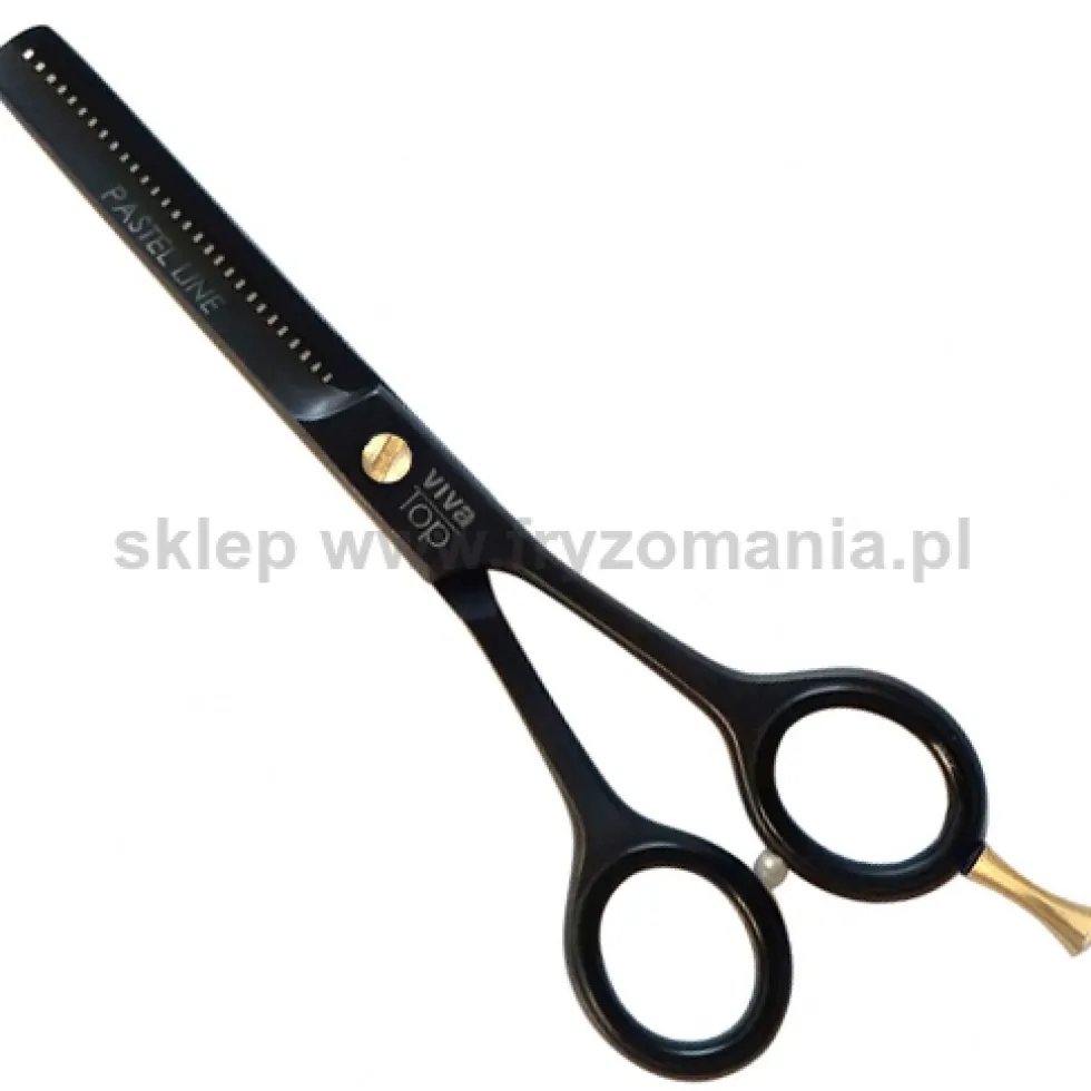 Viva Top Pastel Line Degażówki fryzjerskie, różne kolory 5.5"
