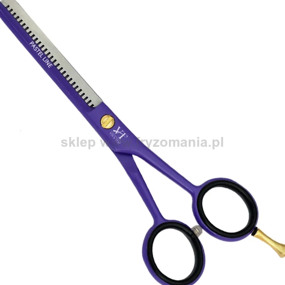 Viva Top Pastel Line Degażówki fryzjerskie, różne kolory 5.5"
