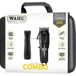 Wahl Cordless Combo Black zestaw maszynka + trymer do strzyżenia włosów i brody, bezprzewodowy