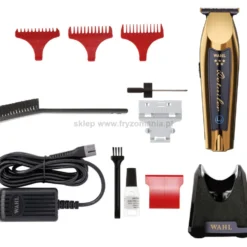 Wahl Detailer Li 5 Star Gold T-blade Trymer do włosów ze stacją dokującą