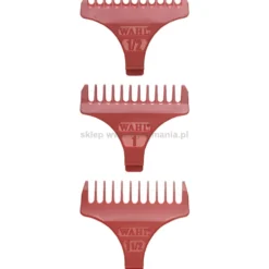 Wahl Extra Wide Szerokie Nasadki do trymera Detailer, rozmiary 1,5mm, 4mm, 5mm