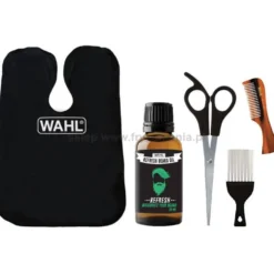 Wahl Home Barber Kit 5w1, zestaw barberski do pielęgnacji brody i wąsów