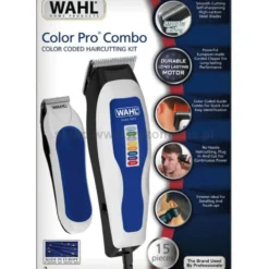 Wahl Home Color Pro Combo, zestaw maszynka + trymer do strzyżenia włosów i brody