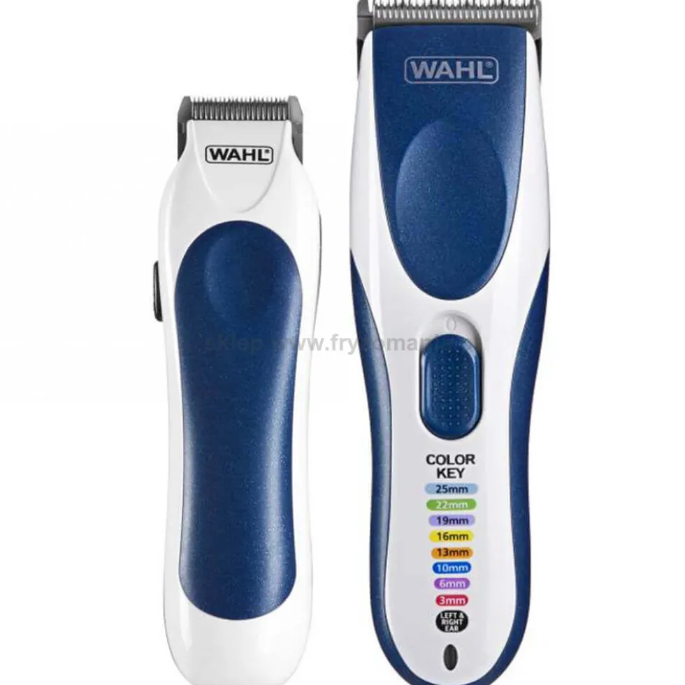Wahl Home Color Pro Cordless Combo, zestaw maszynka + trymer do strzyżenia włosów, bezprzewodowy