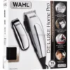Wahl Home Deluxe Chrome Pro, zestaw maszynka + trymer do strzyżenia włosów i brody