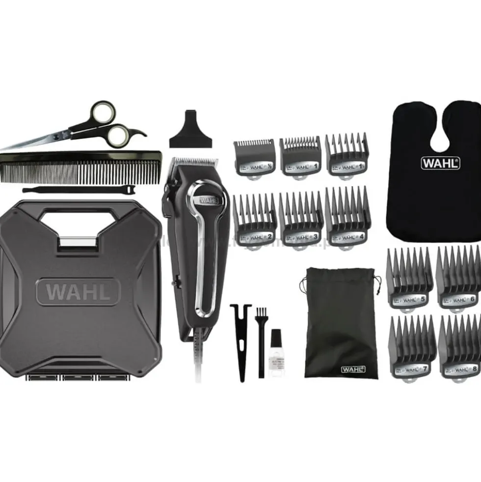 Wahl Home Elite Pro, maszynka do strzyżenia włosów, sieciowa