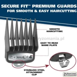 Wahl Home Elite Pro, maszynka do strzyżenia włosów, sieciowa