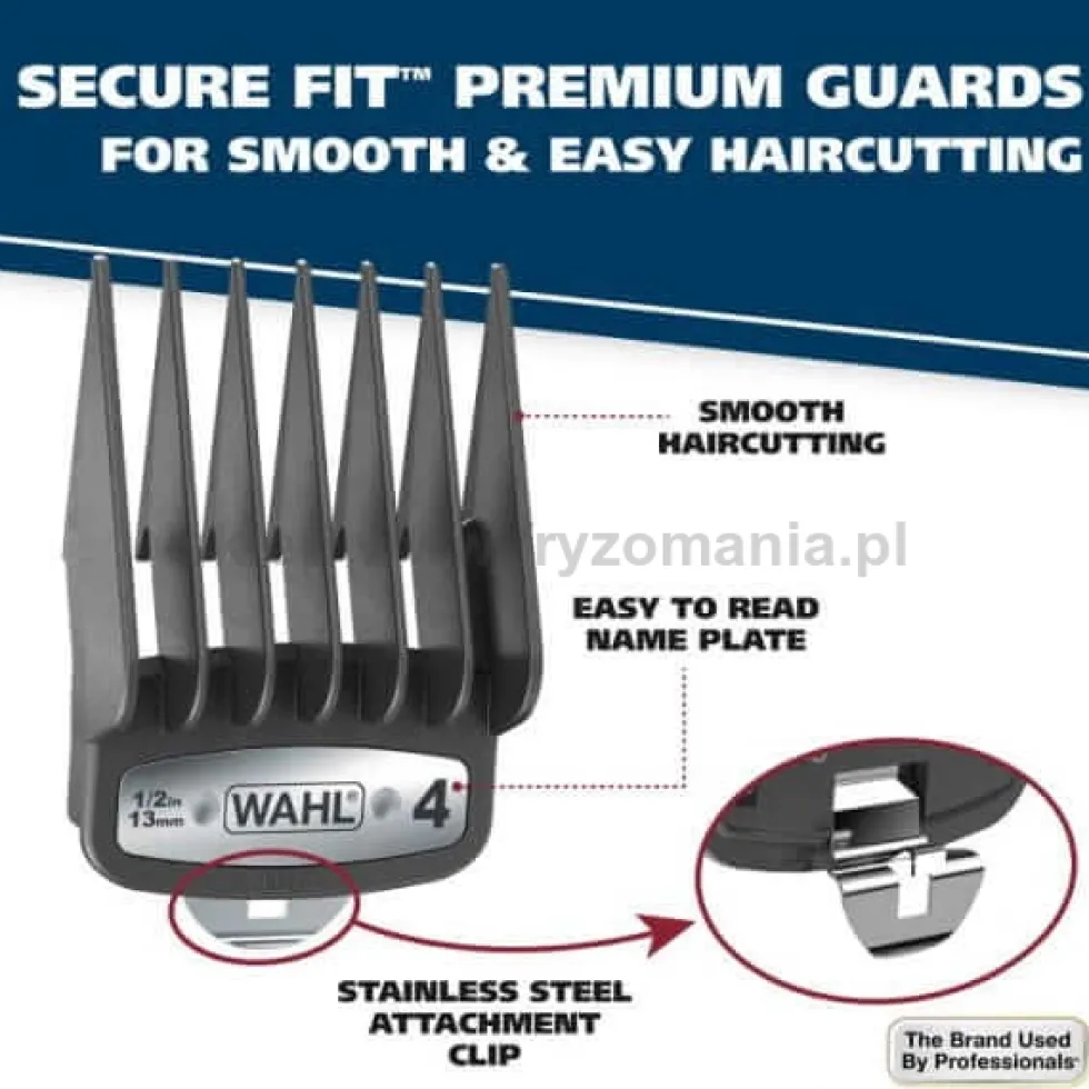 Wahl Home Elite Pro, maszynka do strzyżenia włosów, sieciowa