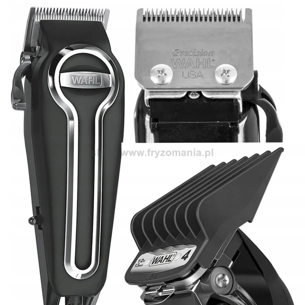 Wahl Home Elite Pro, maszynka do strzyżenia włosów, sieciowa