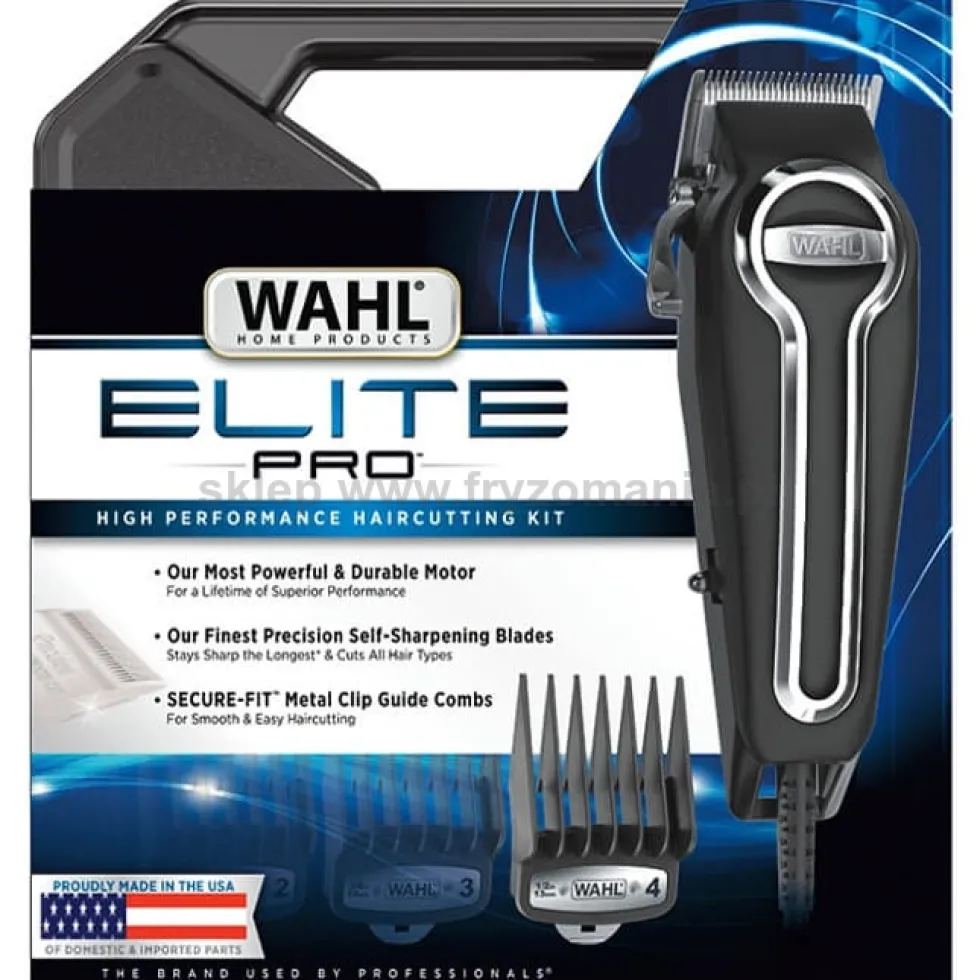 Wahl Home Elite Pro, maszynka do strzyżenia włosów, sieciowa