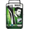 Wahl Home Haircut & Beard, trymer hybrydowy do strzyżenia, przewodowy/bezprzewodowy z wyświetlaczem LCD