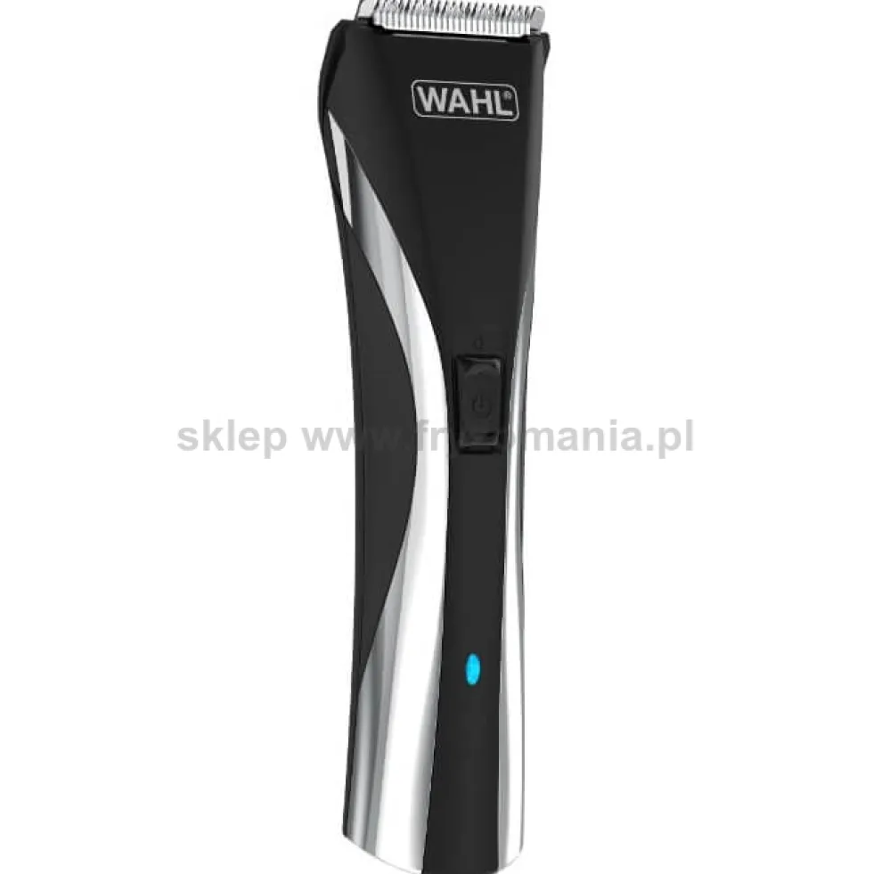 Wahl Home Haircut & Beard, trymer hybrydowy do strzyżenia, przewodowy/bezprzewodowy z wyświetlaczem LCD