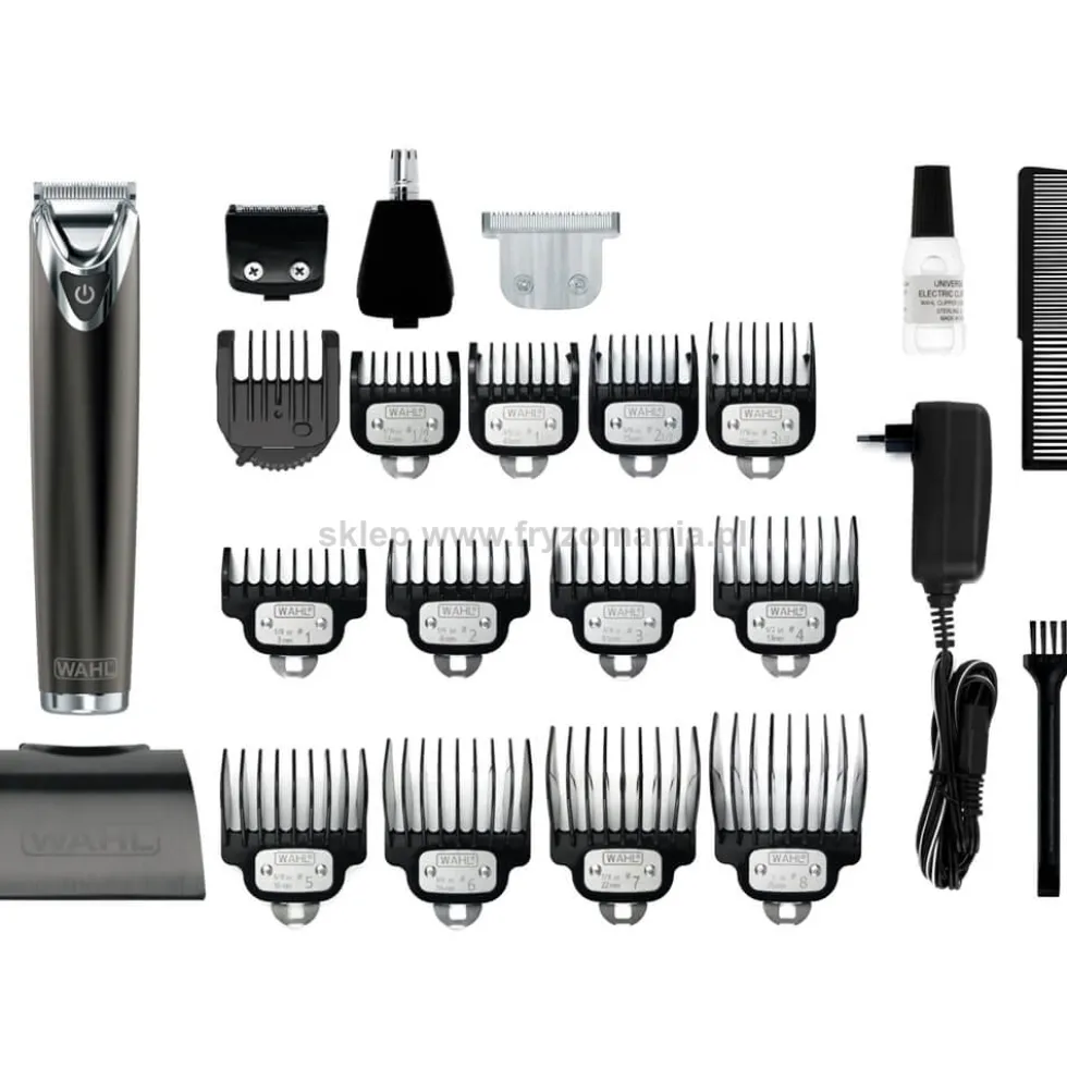 Wahl Home Lithium Ion+ Advanced, trymer wielofunkcyjny do strzyżenia z wymiennymi głowicami, bezprzewodowy