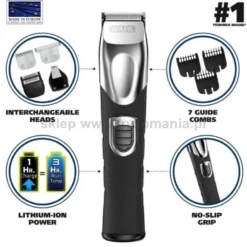 Wahl Home Lithium Ion Multi-Purpose, trymer wielofunkcyjny, bezprzewodowy