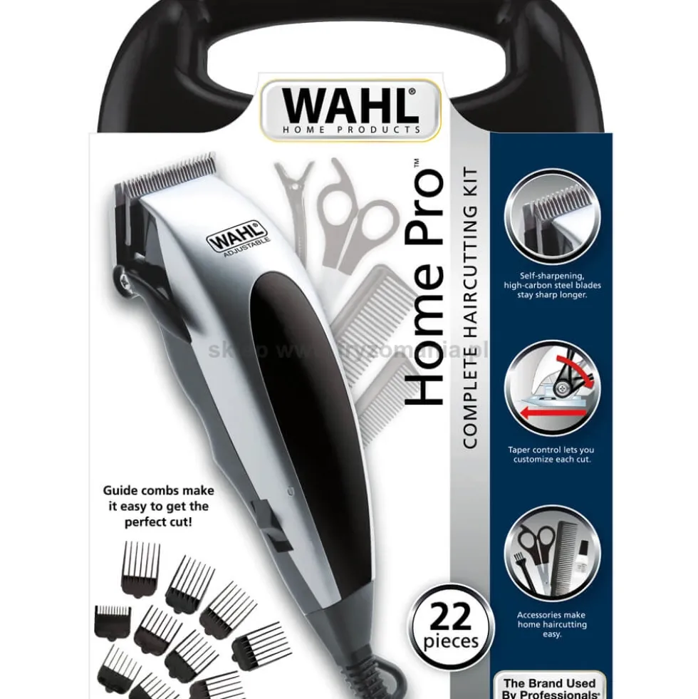 Wahl Home Pro, maszynka do strzyżenia, sieciowa