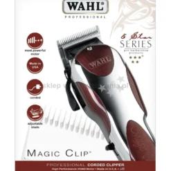 Wahl MAGIC CLIP 5 Star maszynka do włosów sieciowa
