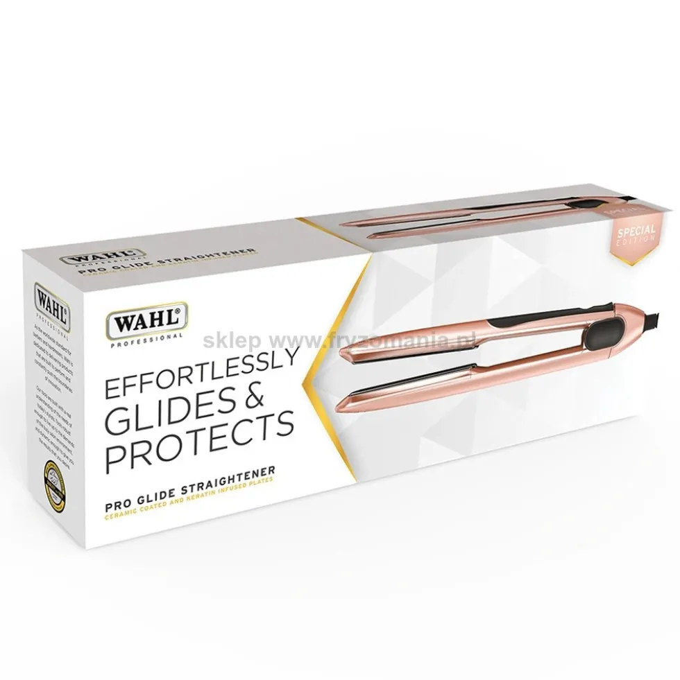 Wahl Pro Glide Rose Gold Prostownica do włosów